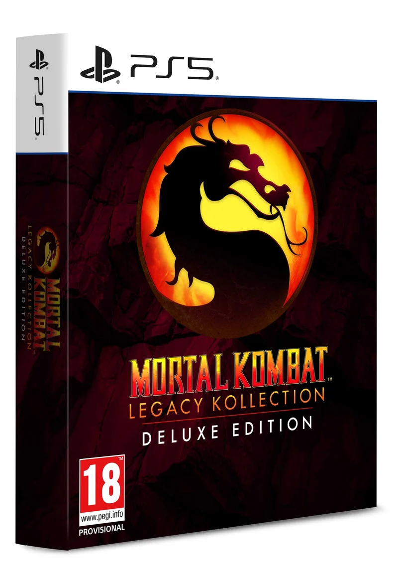 Mortal Kombat: Legacy Kollection Deluxe Edition Playstation 5 Edizione Europea [Pre-ordine]