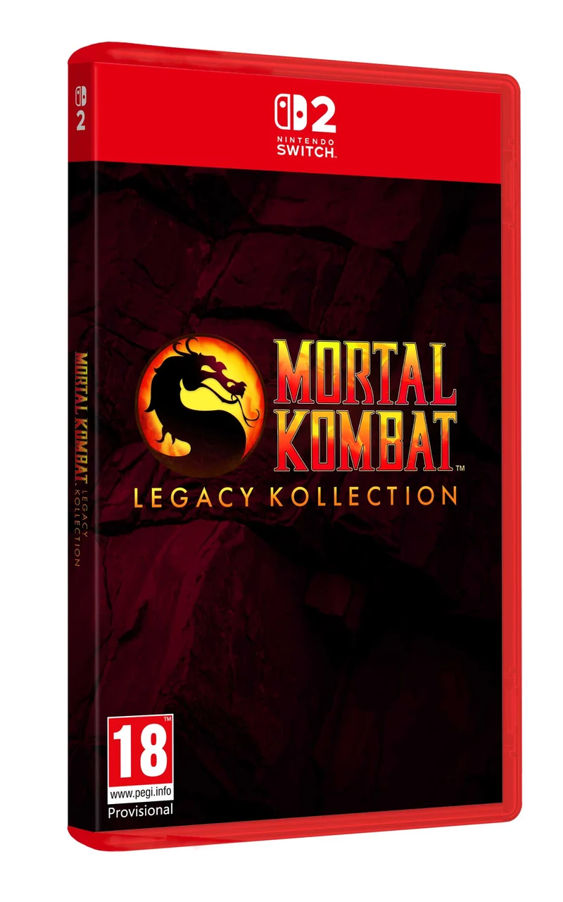 Mortal Kombat: Legacy Kollection Nintendo Switch 2 Edizione Europea [Pre-ordine]