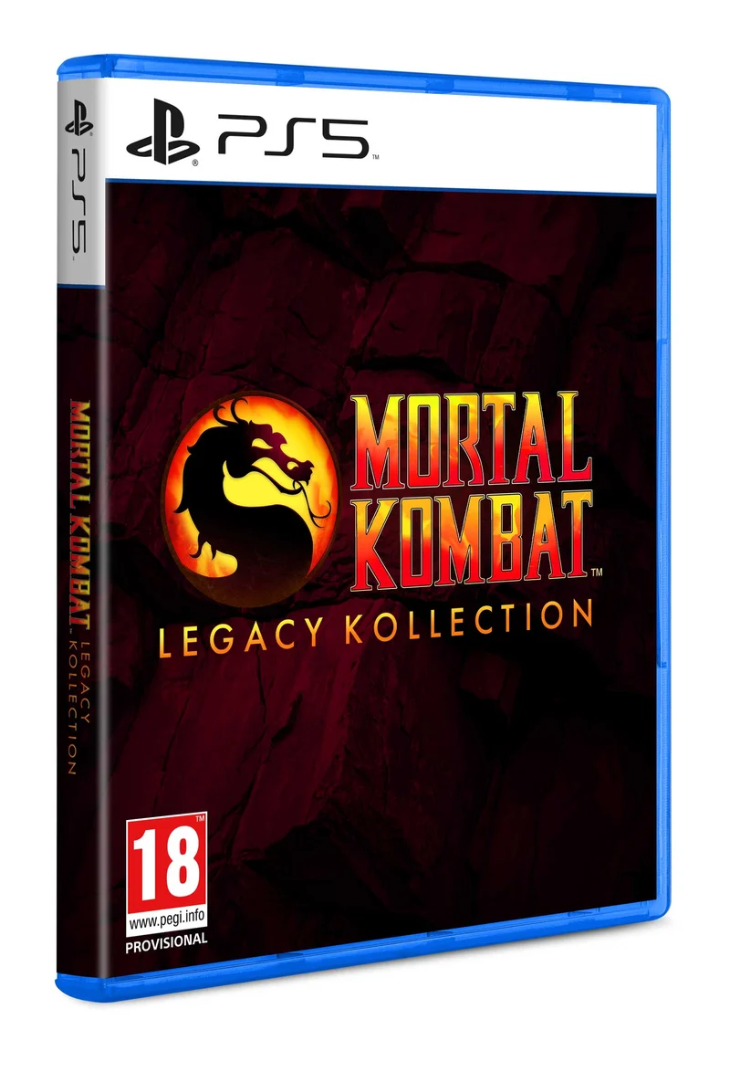 Mortal Kombat: Legacy Kollection Playstation 5 Edizione Europea