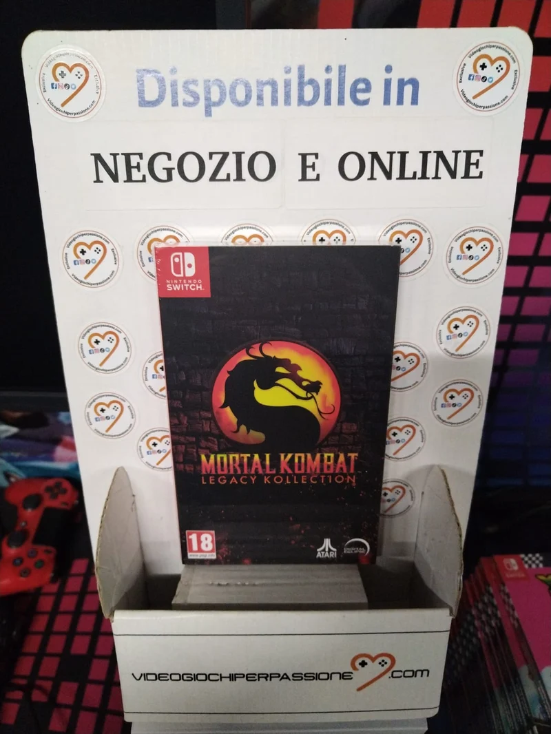 Mortal Kombat: Legacy Kollection Nintendo Switch Edizione Europea
