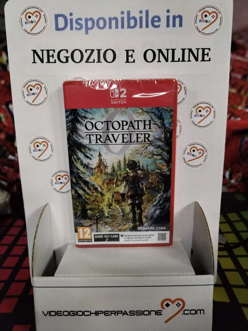 Octopath Traveler Zero Nintendo Switch 2 Edizione Europea [