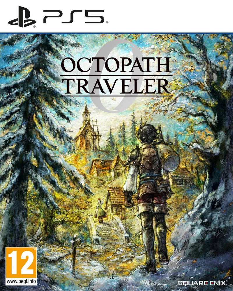 Octopath Traveler Zero Playstation 5 Edizione Europea [Pre-Ordine]