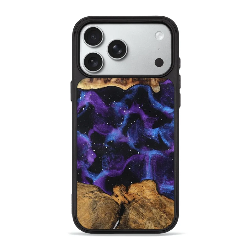 iPhone 18 Pro Max Wood Phone Case - Opal (Cosmos, 830051)
