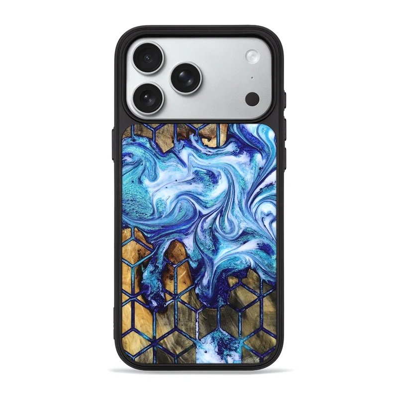 iPhone 18 Pro Max Wood Phone Case - Brian (Pattern, 830086)