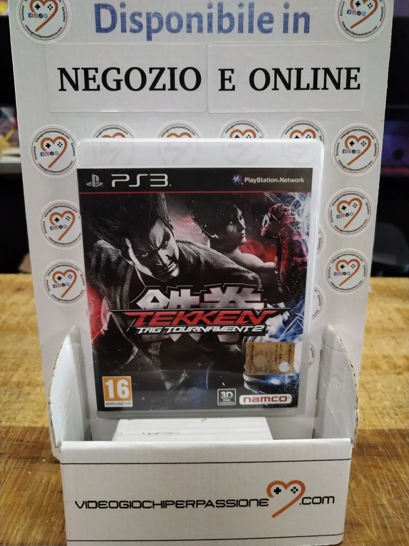 Tekken Tag Tournament 2 Playstation 3 (usato garantito)(versione italiana)