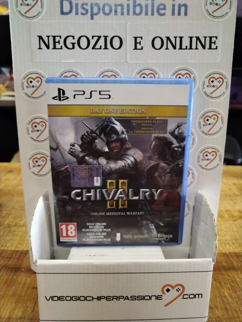 Chivalry 2 Day One Edition PlayStation 5 (usato garantito)(versione ita. spa.)