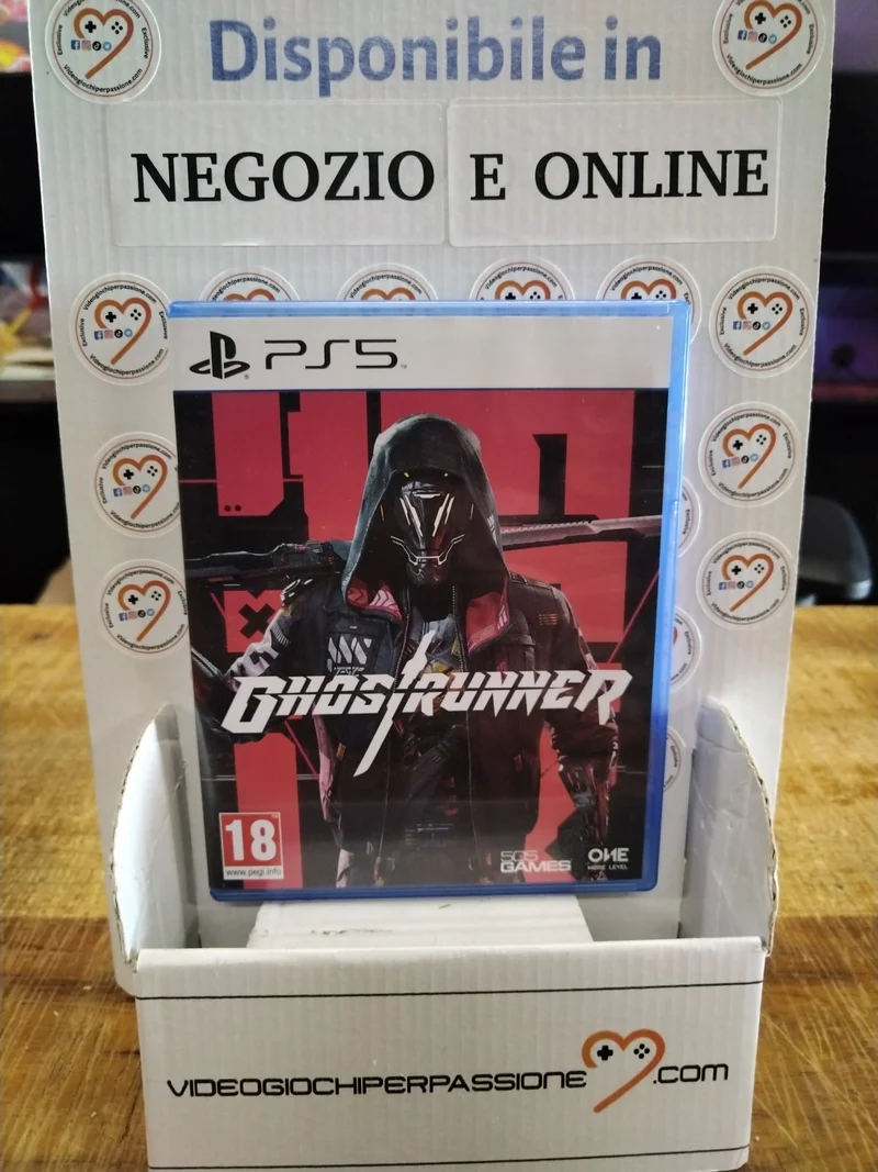 Ghostrunner Playstation 5 (usato garantito)(versione europea)