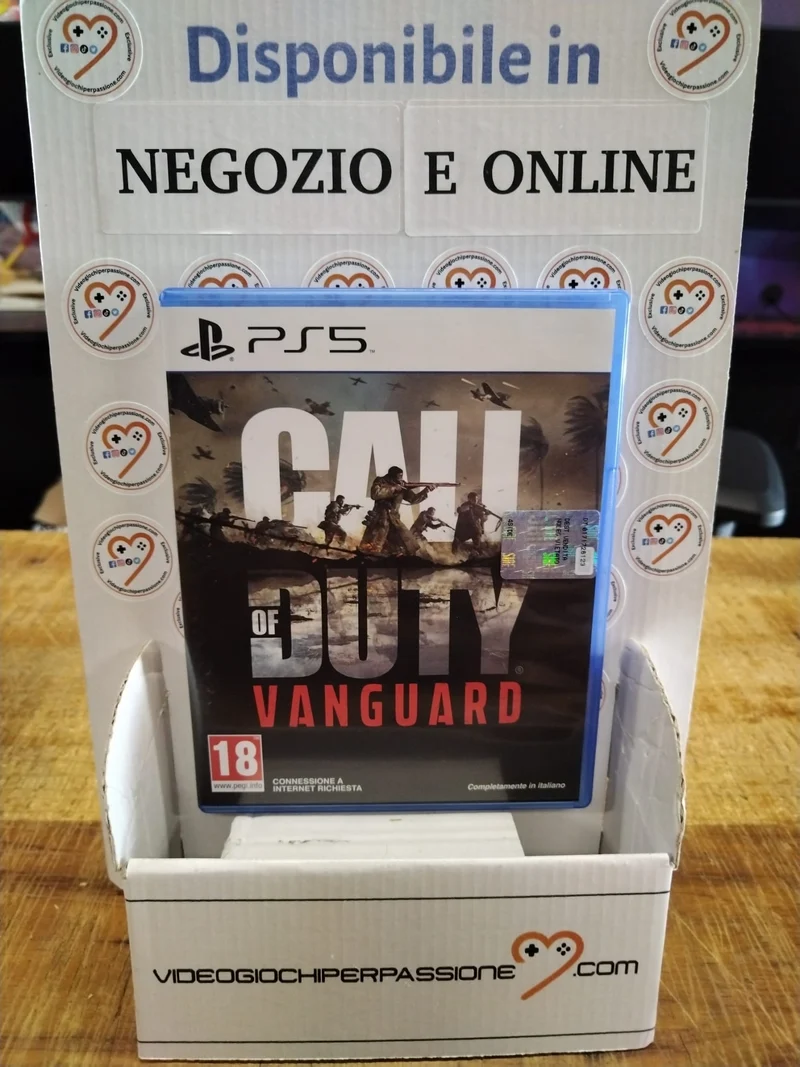 Call Of Duty Vanguard Playstation 5 Edizione Italiana (usato garantito)