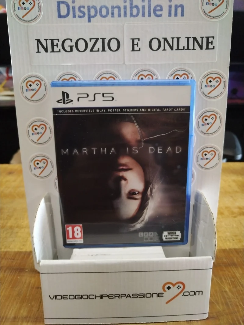 Martha is Dead Playstation 5 Edizione Europea (usato garantito)