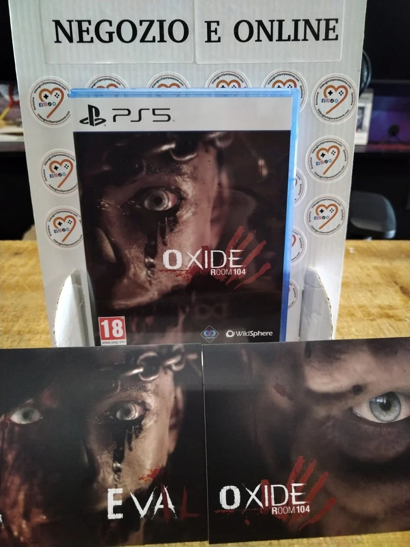 Oxide Room 104 Playstation 5 (usato garantito)(versione europea)