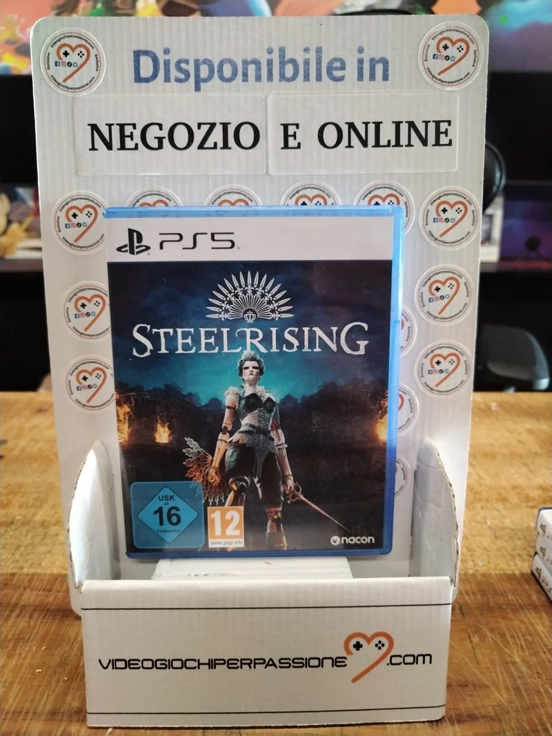 Steelrising Playstation 5 (usato garantito)(ver. europea)
