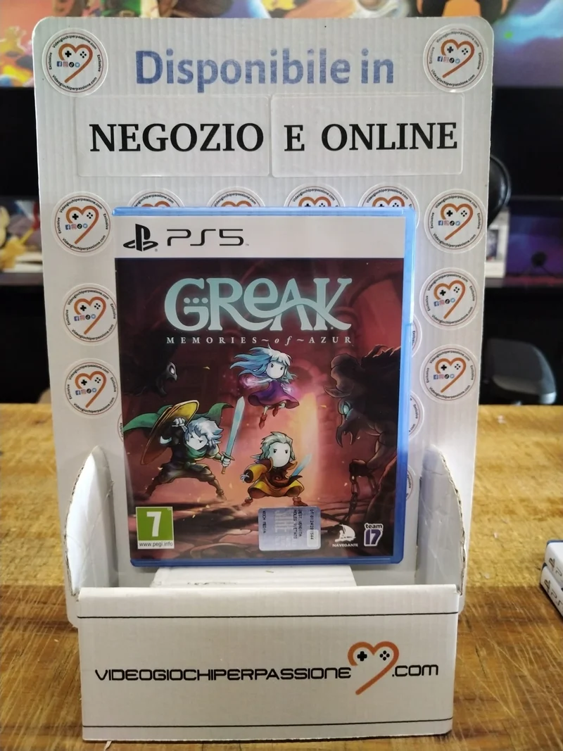 Greak: Memories Of Azur - PlayStation 5 (usato garantito)(versione italiana)