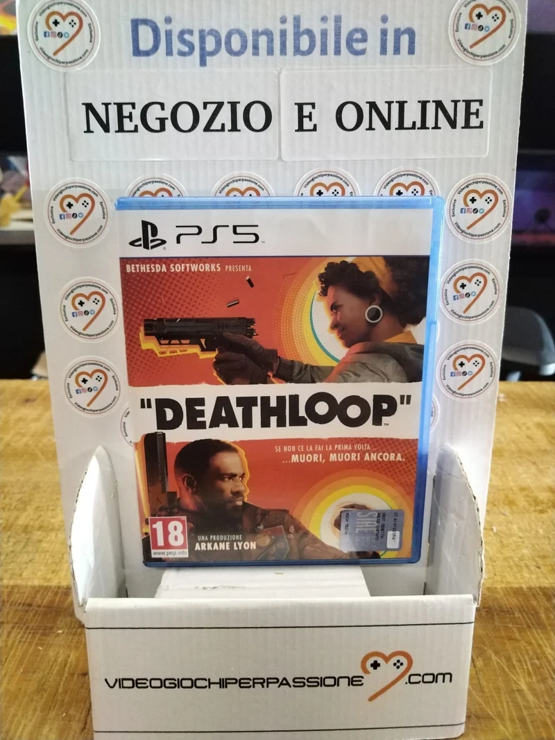 Deathloop PlayStation 5 (usato garantito)(versione italiana)