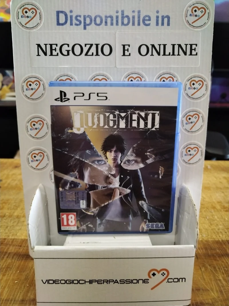 Judgment Playstation 5 Edizione Italiana (usato garantito)