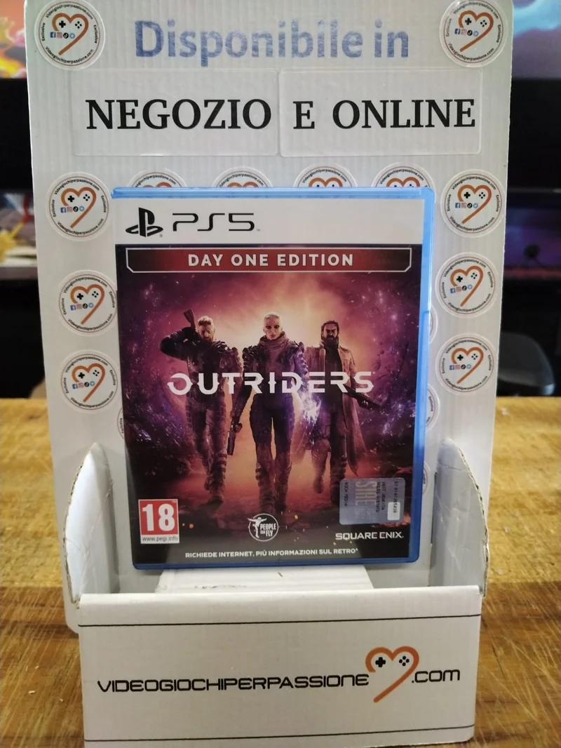 Outriders Day One Edition Playstation 5 Edizione Italiana (usato garantito)