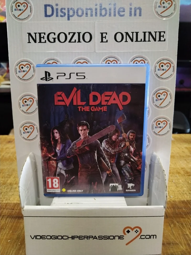 Evil Dead: The Game Playstation 5 Edizione Euroepa (usato garantito)