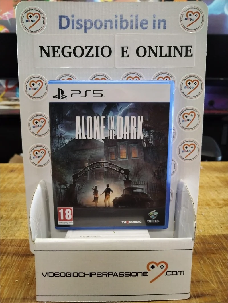 Alone in the Dark Playstation 5 Edizione Europea (usato garantito)