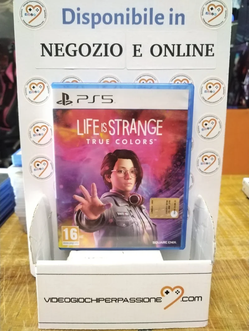 Life is Strange: True Colors - PlayStation 5 (usato garantito)(versione italiana)