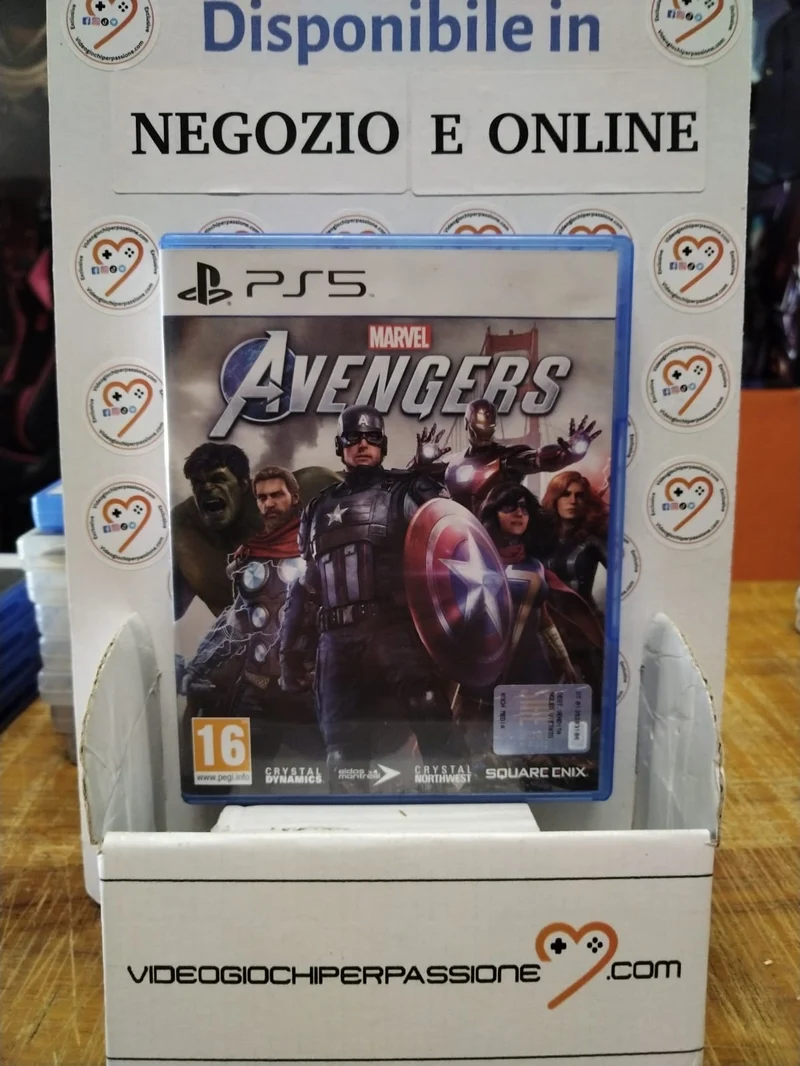 Marvel Avengers - Playstation 5 (usato garantito)(versione italiana)