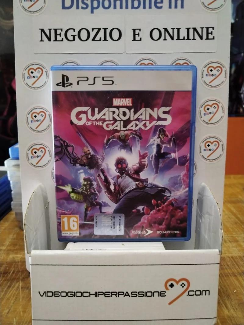 Marvel's Guardians of the Galaxy - PlayStation 5 (usato garantito)(versione italiana)
