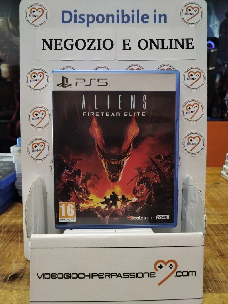 Aliens: Fireteam Elite Playstation 5 (usato garantito)(versione italiana)
