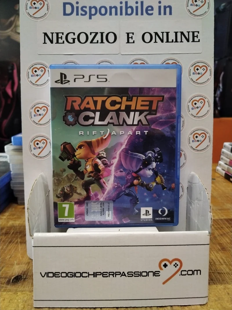 RATCHET & CLANK: Rift Apart Playstation 5 Edizione Italiana (usato garantito)