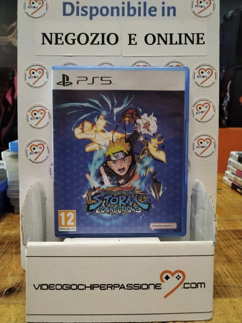 Naruto X Boruto Ultimate Ninja Storm Connections PS5 (usato garantito)(versione ita.)