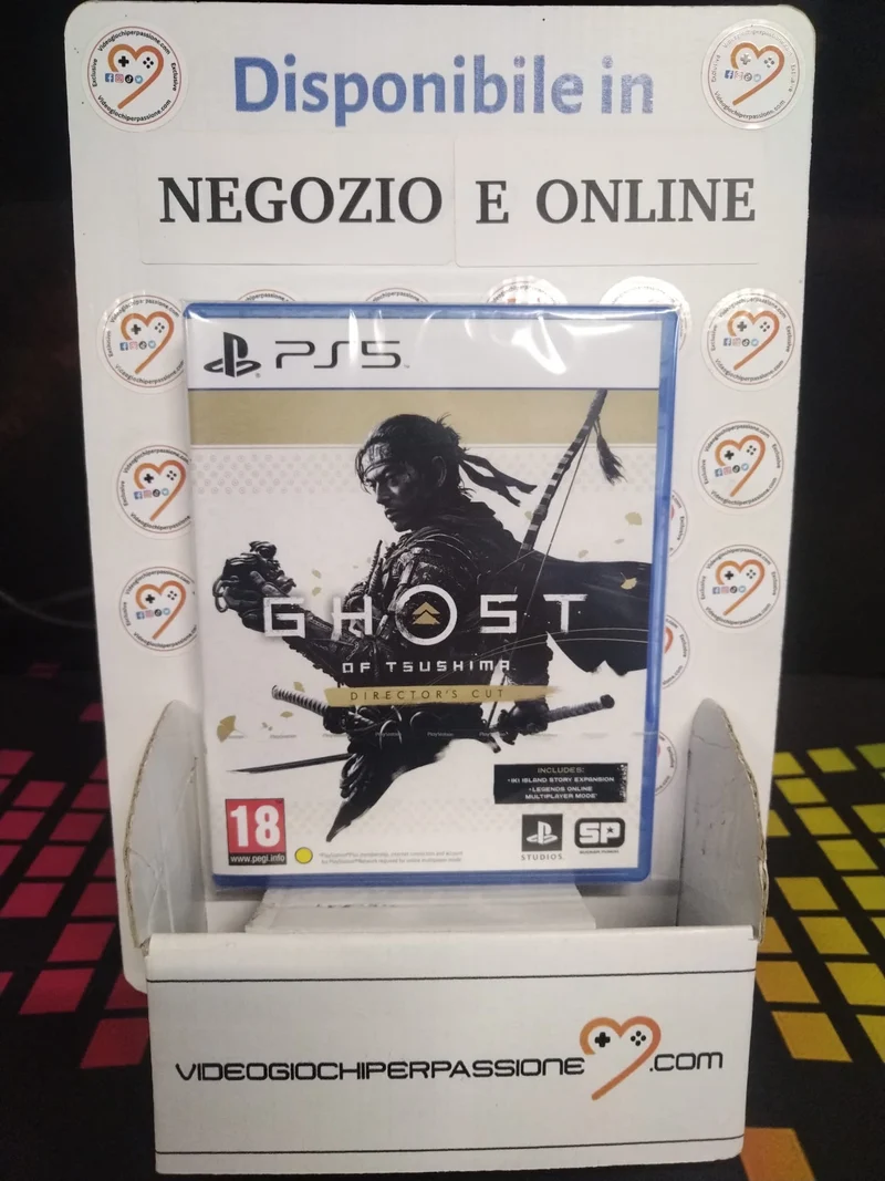Ghost Of Tsushima Director’S Cut Playstation 5 Edizione Europea