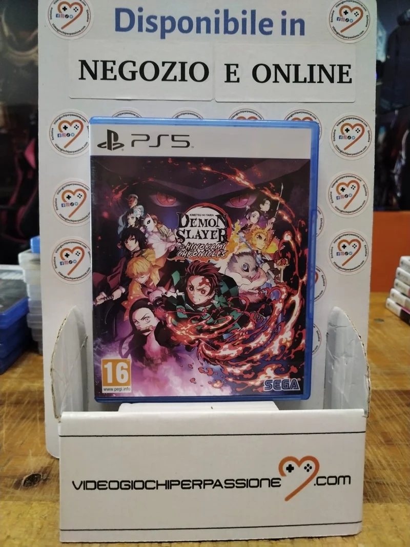 Demon Slayer -Kimetsu No Yaiba- The Hinokami Chronicles Playstation 5 Edizione Europea (USATO)