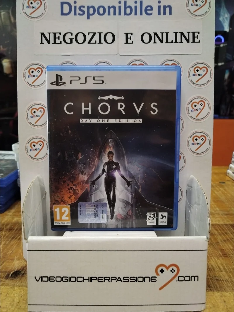 Chorus Day One Edition Playstation 5 (usato garantito)(versione italiana)