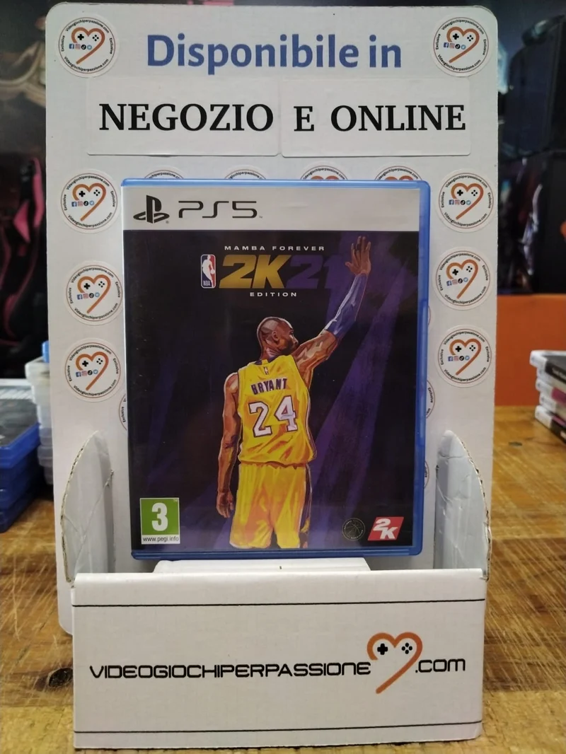 NBA 2K21 -Mamba Forever Edition PS5 (usato garantito)(versione italiana)