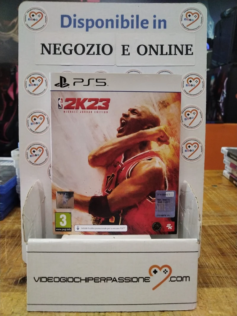 Nba 2k23 Michael Jordan Edition Playstation 5 (usato garantito)(versione italiana)