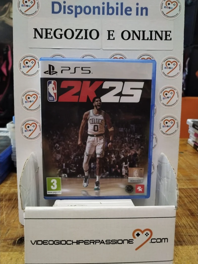 NBA 2K 25 PS5 (usato garantito)(versione europea)