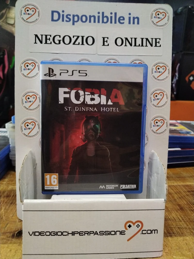 Fobia St. Dinfna Hotel Playstation 5 Edizione Europea (usato garantito)