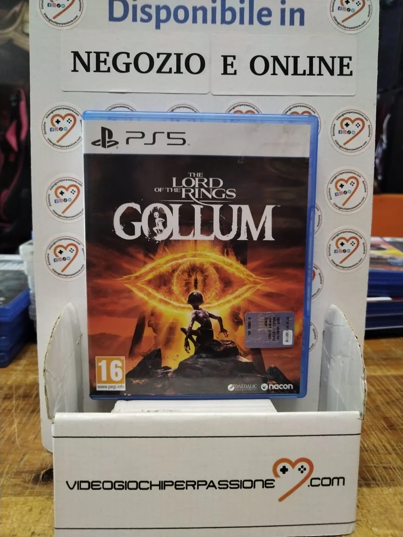 The Lord Of The Rings: Gollum Playstation 5 Edizione Italiana (usato garantito)