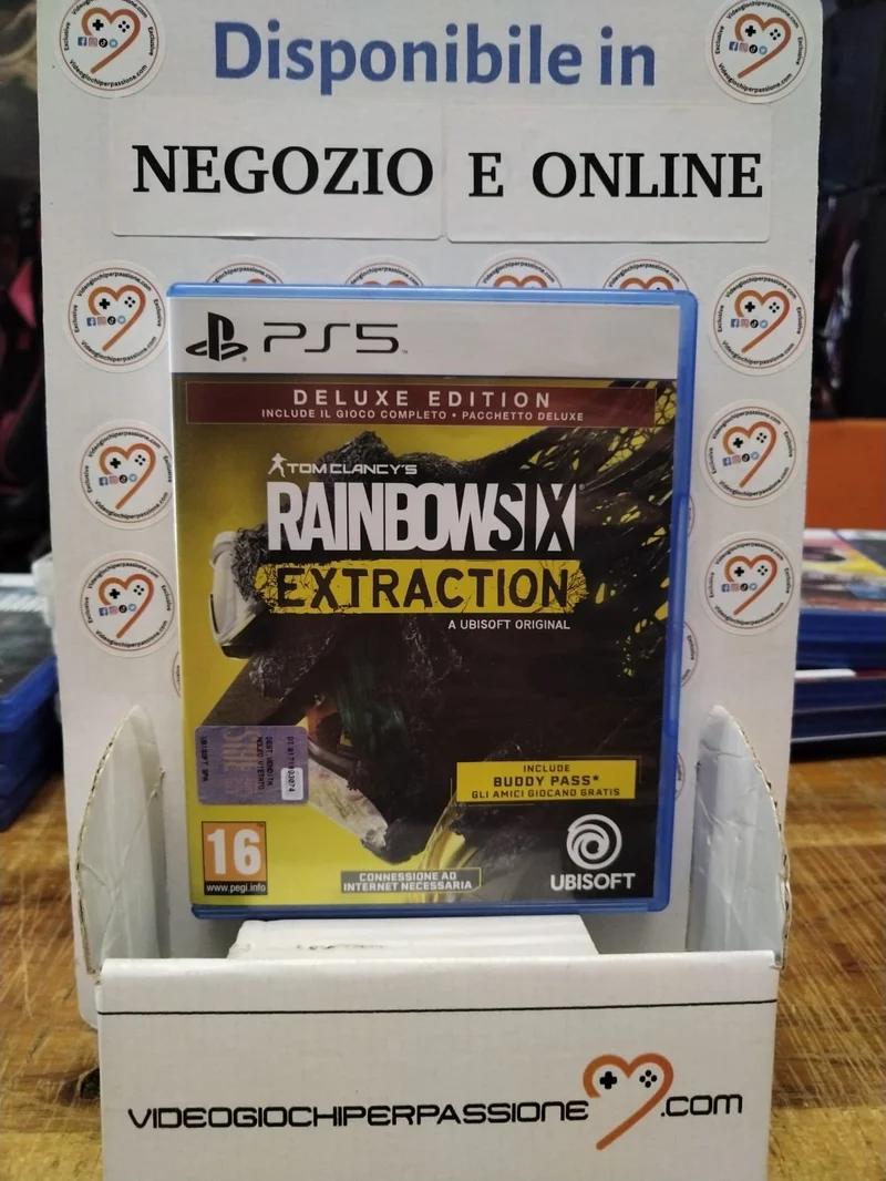 Tom Clancy's Rainbow Six Extraction Ps5 (usato garantito)(versione italiana)