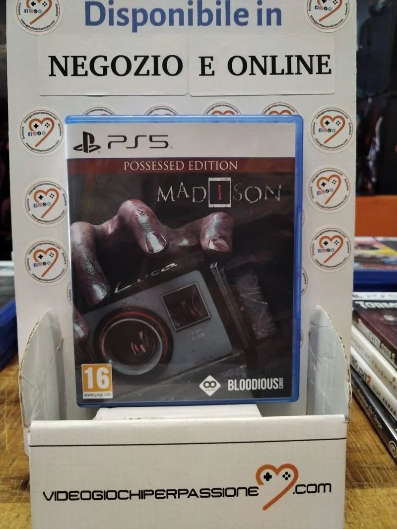 Madison Possessed Edition Playstation 5 (usato garantito)