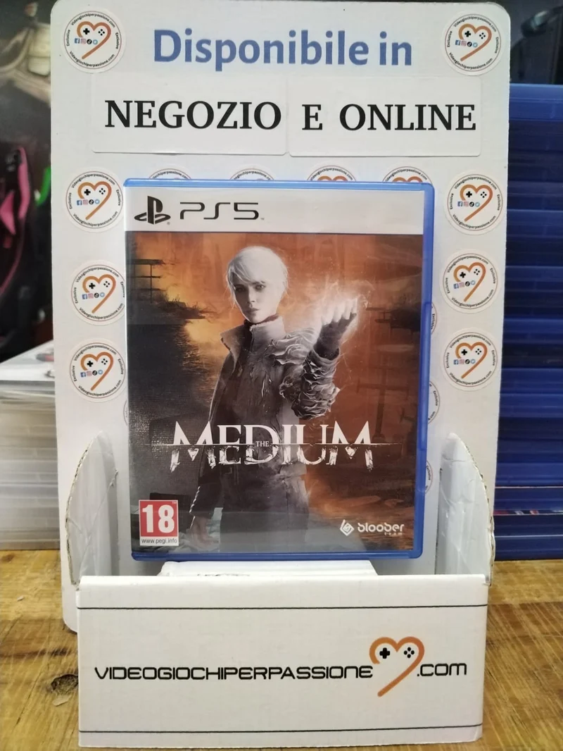 The Medium Playstation 5 Edizione Italiana (usato garantito)