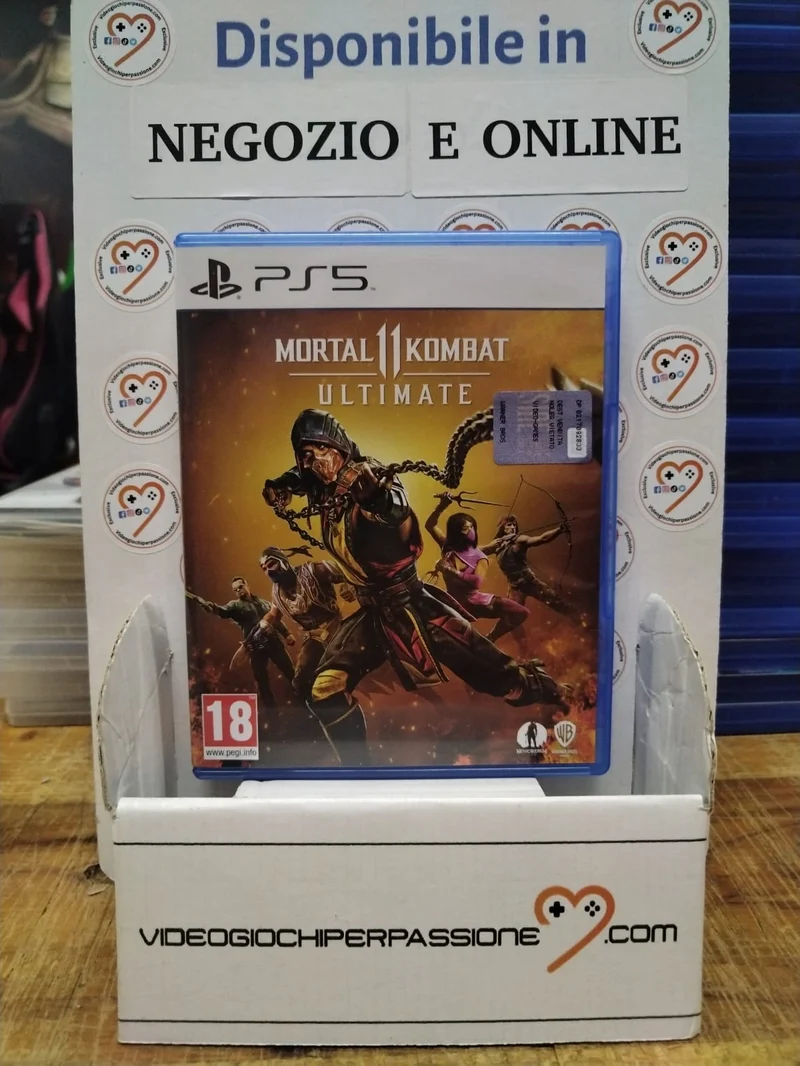 Mortal Kombat 11 Ultimate Playstation 5 Edizione italiana(usato garantito)