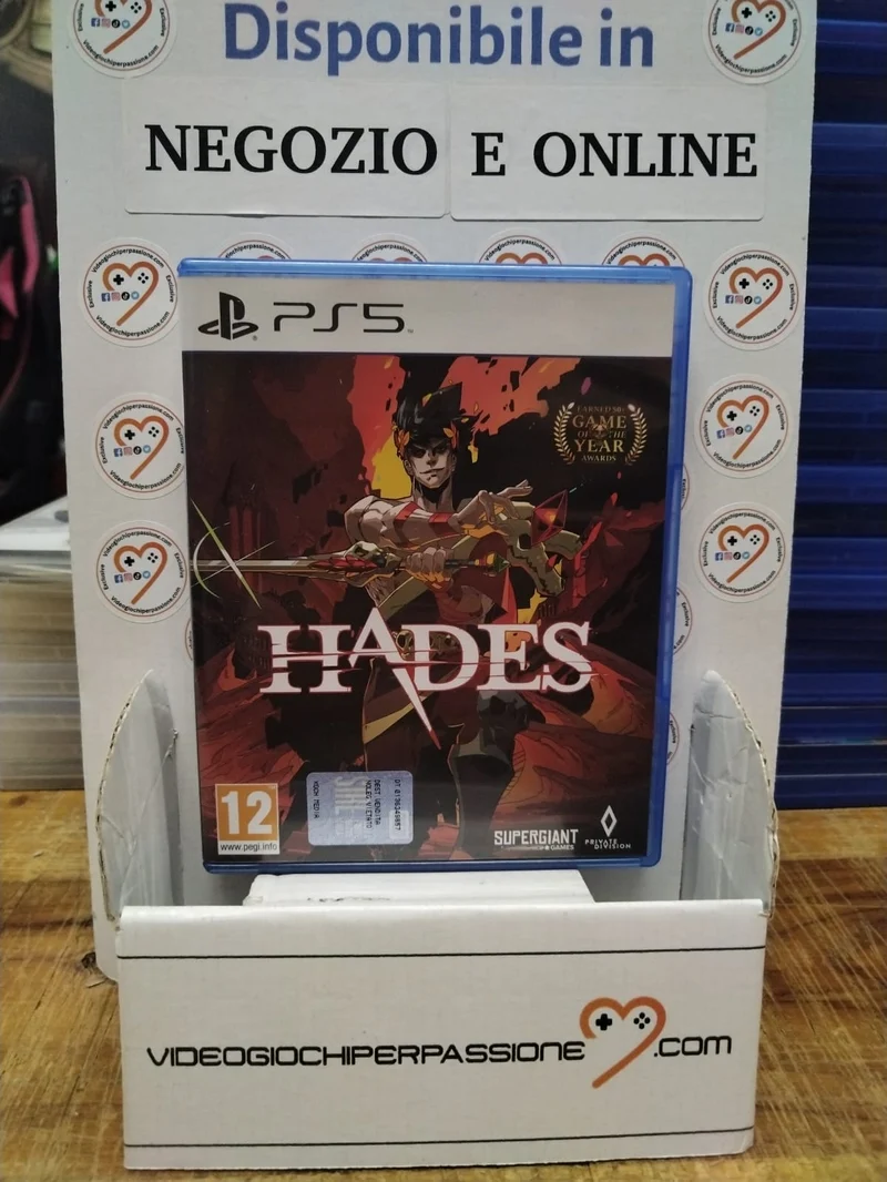 Hades PlayStation 5 (usato garantito)