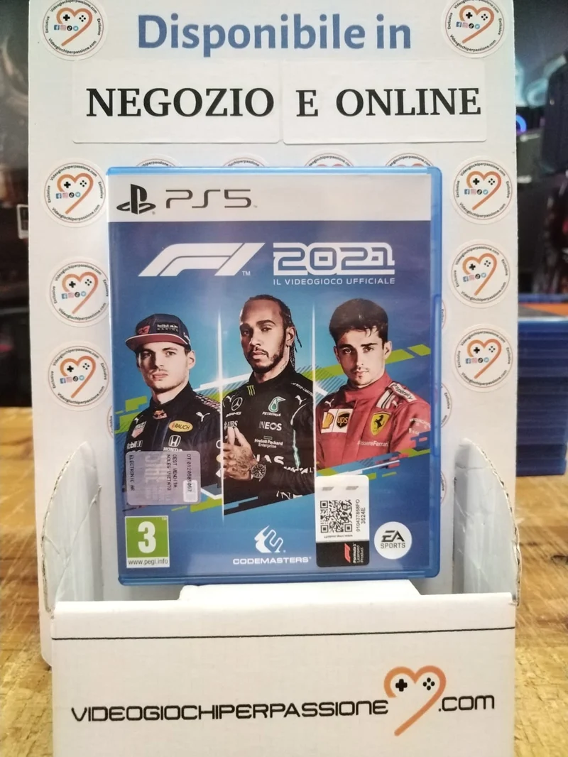 F1 2021 Playstation 5 (usato garantito)(versione italiana)