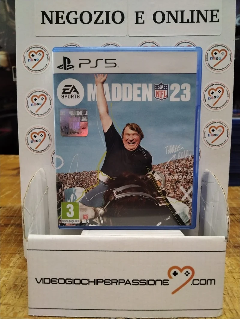 Madden NFL 23 Playstation 5 (usato garantito)(versione europea)