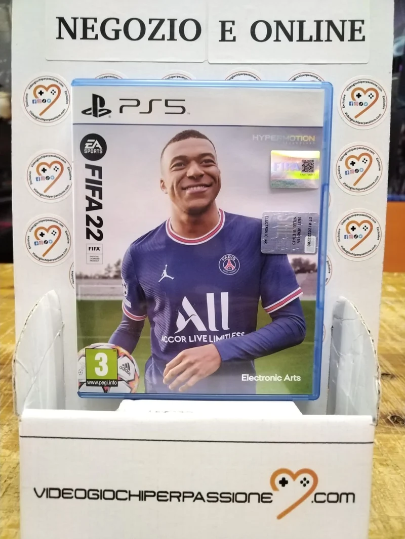FIFA 22 PS5 (usato garantito)(versione ita. )