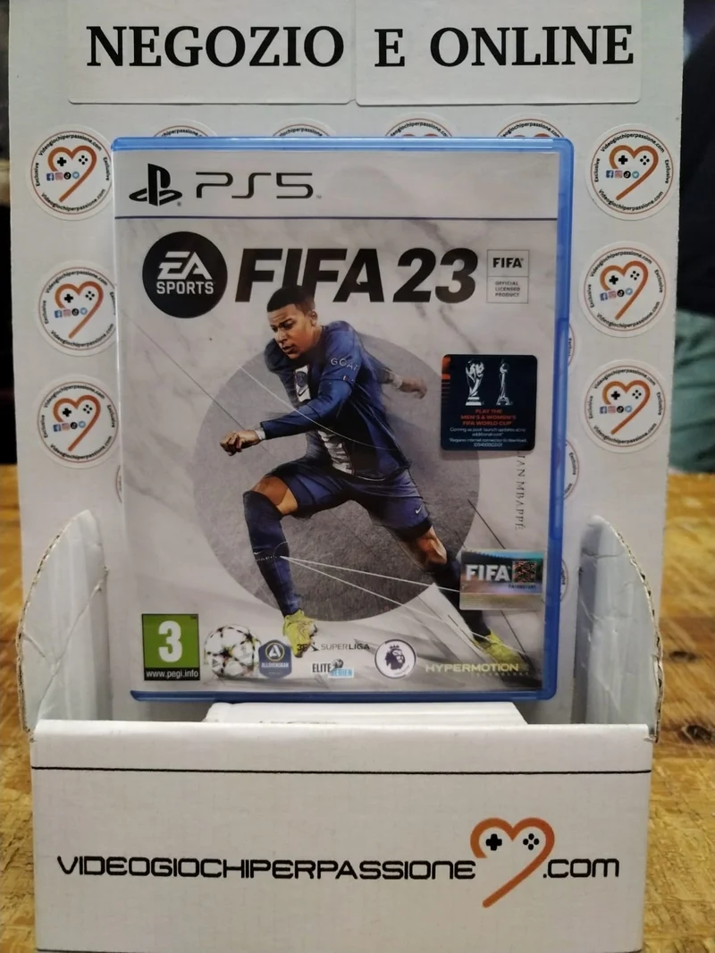 FIFA 23 Playstation 5 Edizione Europea (usato garantito)