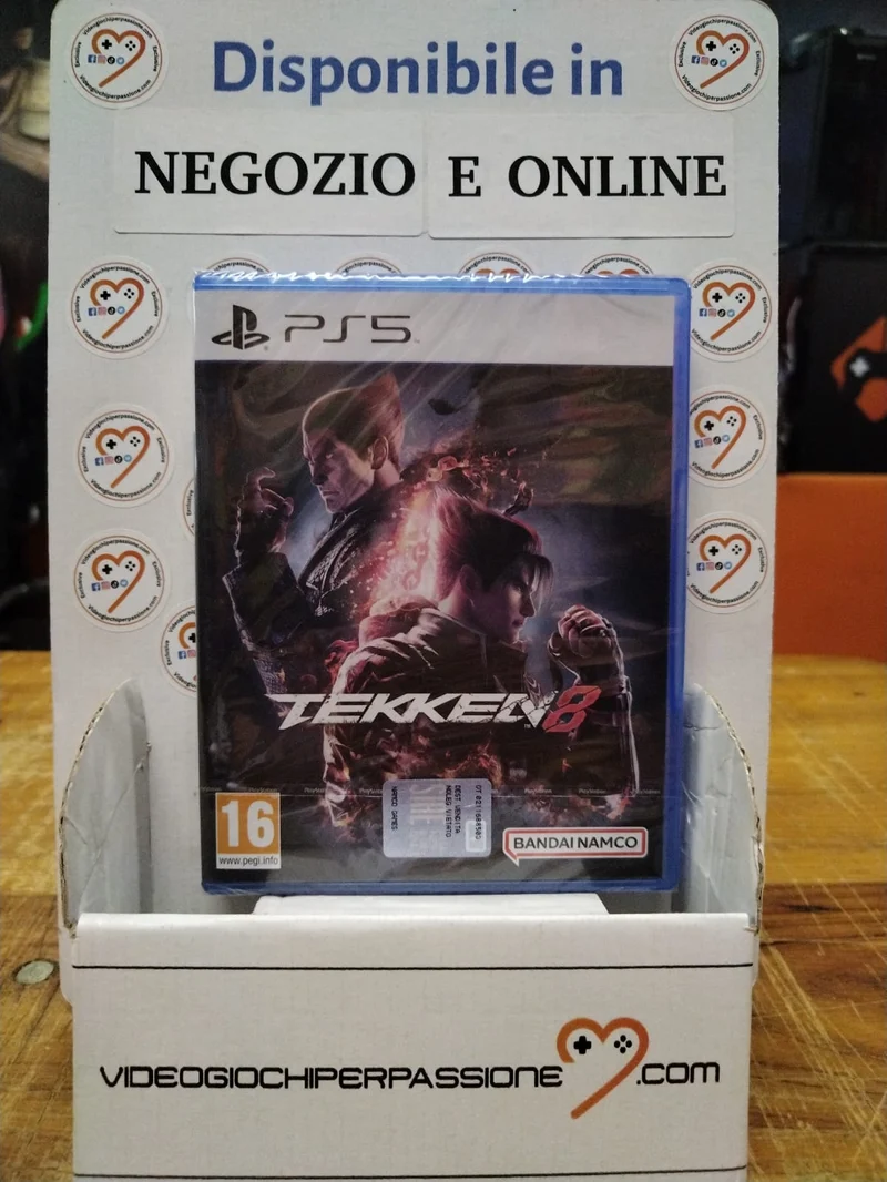 Tekken 8 Playstation 5 (versione italiana)
