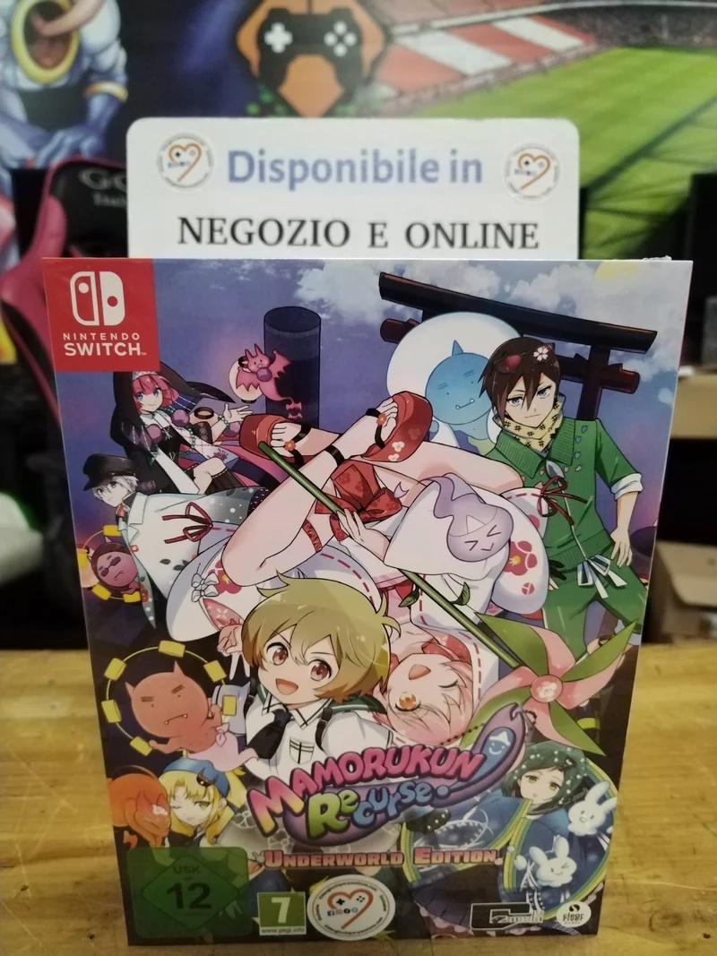 Mamorukun ReCurse! Nintendo Switch Underworld Edition Edizione Europeo