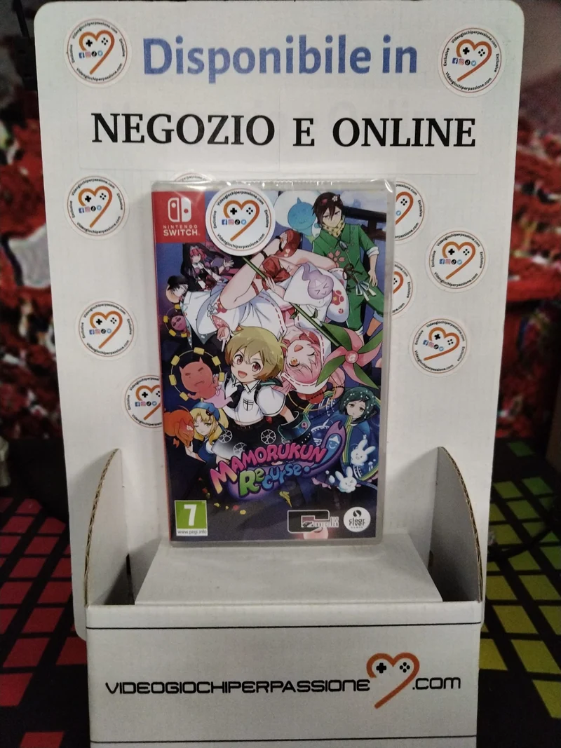 Mamorukun ReCurse! Nintendo Switch Edizione Europeo