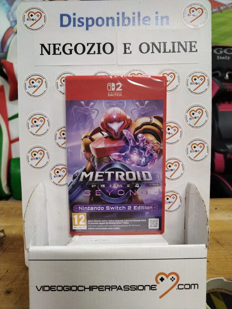 Metroid Prime 4: Beyond – Nintendo Switch 2 Edizione Italiana