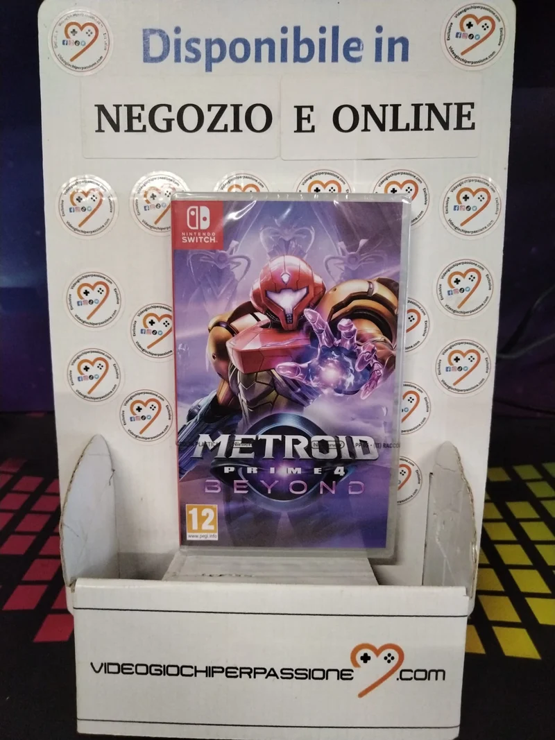 Metroid Prime 4: Beyond – Nintendo Switch Edizione Italiana