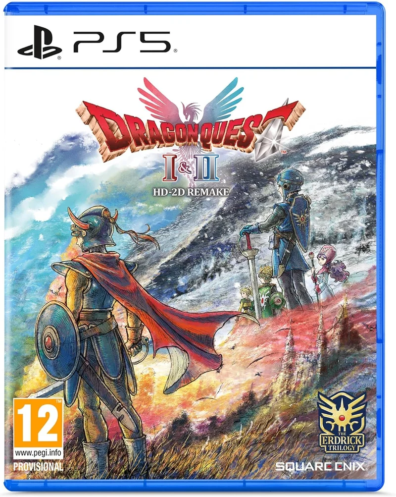 Dragon Quest 1&2 HD-2D Remake Playstation 5 Edizione Europea [Pre-ordine]